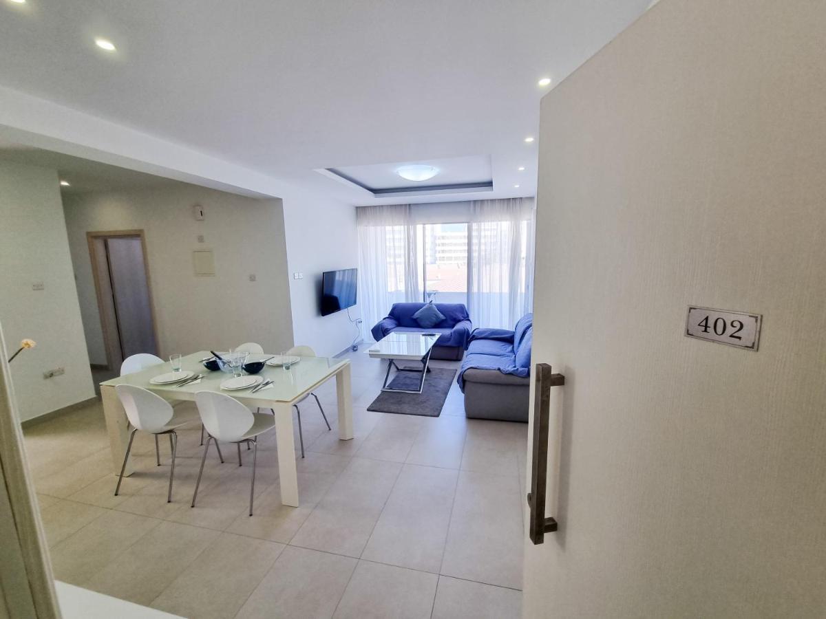 라르나카 Seaside Elegance Retreat 아파트 외부 사진
